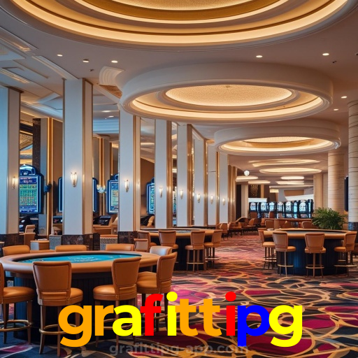 A Emoção das Máquinas Slots no grafittipg