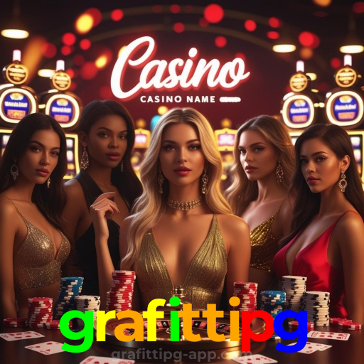 A Emoção das Máquinas Slots no grafittipg