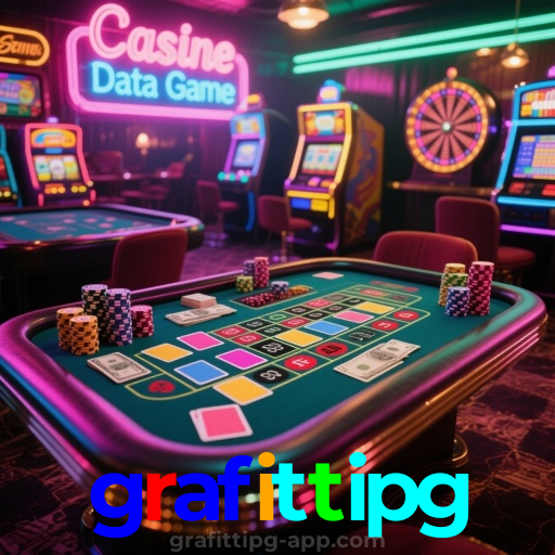 A Emoção das Máquinas Slots no grafittipg
