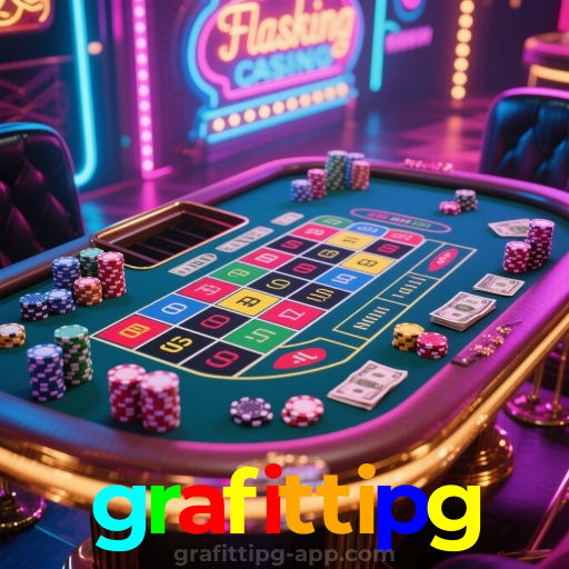 Descubra a Emoção do Cassino Ao Vivo no grafittipg